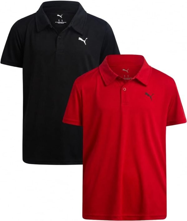 61J6KFlkgTL._AC_UY1000_ Puma Men's Polo Shirts — S–XXL — 25pc carton