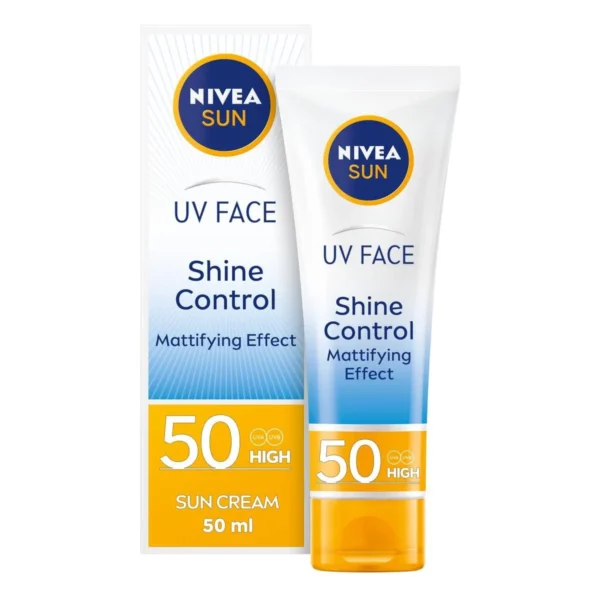 61RHDceGAVL NIVEA Sun UV Face Shine Control SPF50 50ml
