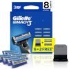 Gillette Mach3 Razor Blades 8-pack