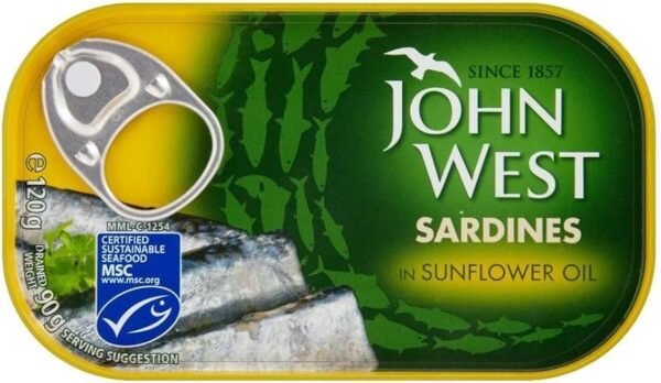 John West Sardines in Oil — 120g