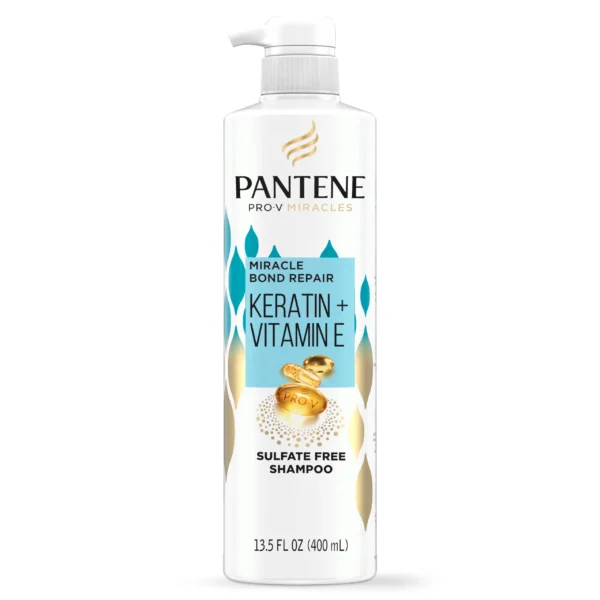 61kpYGWuu8L Pantene Pro-V Miracles Keratin Repair Shampoo 400ml