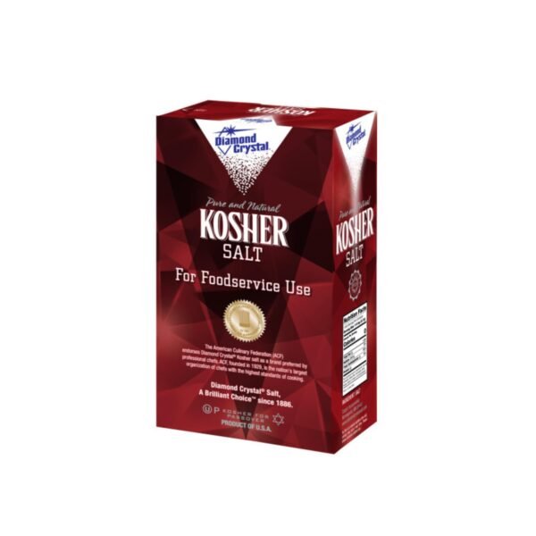 61o6jaeAwKL Diamond Crystal Kosher Salt — 1.36kg