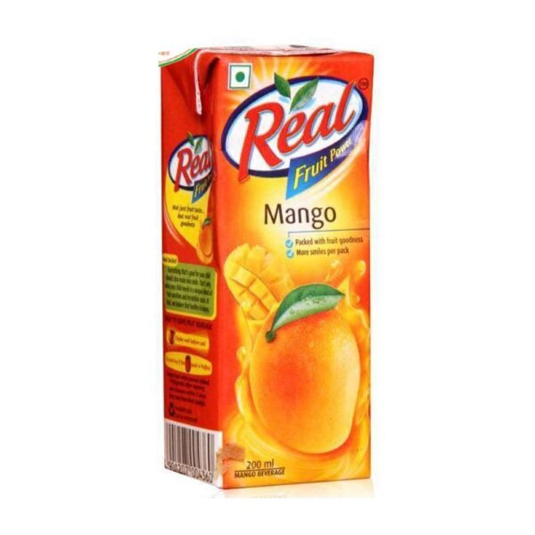 61suQn76CHL Real Mango Juice Drink – 200 ml
