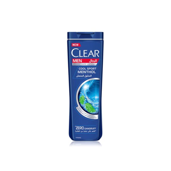 6281006438668 Clear Men Cool Sport Menthol Shampoo 400ml