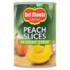 Del Monte Peach Slices in Juice — 420g