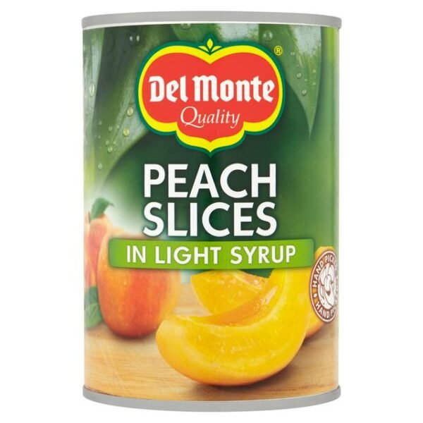 Del Monte Peach Slices in Juice — 420g