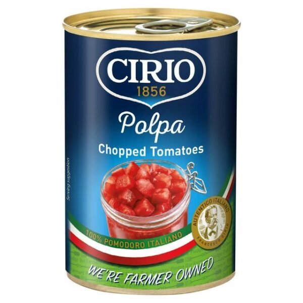 Cirio Chopped Tomatoes — 400g