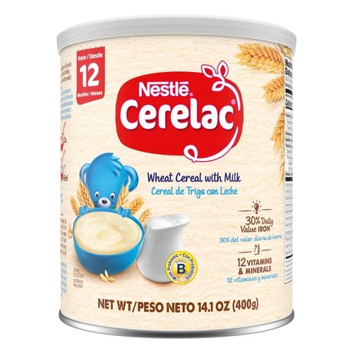 688d62bcab1b87bafc03f904 Nestlé Cerelac Wheat & Milk – 400 g