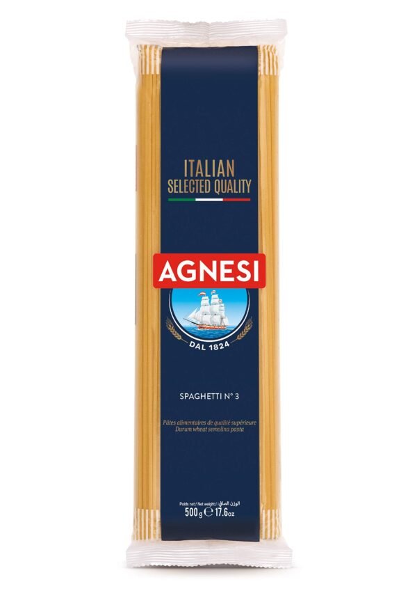 719tl4eq15L Agnesi Spaghetti — 500g