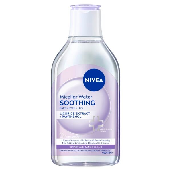 NIVEA MicellAIR Skin Breathe Micellar Water 400ml