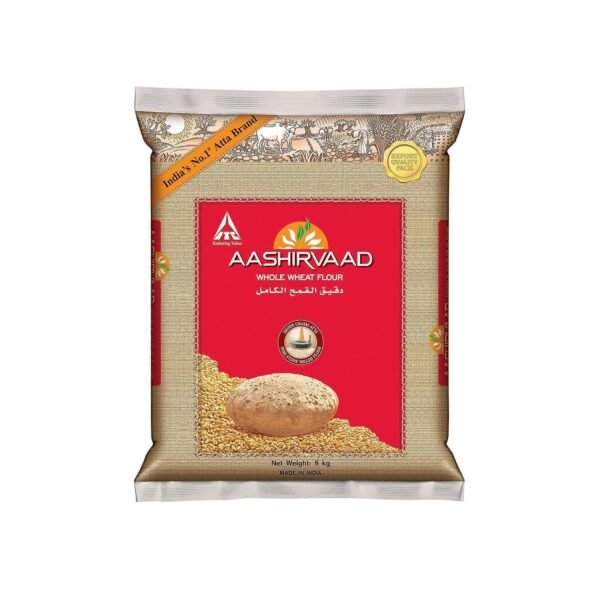 Version 1.0.0 Aashirvaad Whole Wheat Atta — 5kg