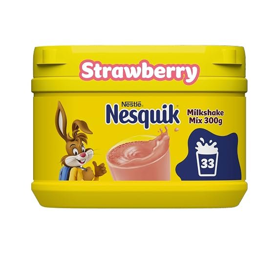 71ES7a9TT4L._SX569_ Nesquik Strawberry Milk – 300 ml