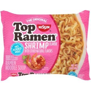 Nissin Top Ramen — 5 × 85g