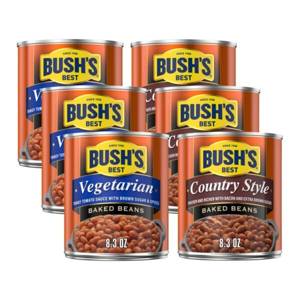 71FqSgCybDL Bush's Best Country Style Baked Beans — 454g