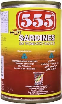 Century Sardines in Tomato Sauce — 155g