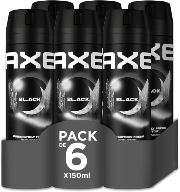 71KHAkariXL._AC_UF1000,1000_QL80_ Axe Black Deodorant Body Spray 150ml