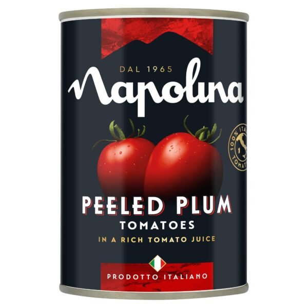 Version 1.0.0 Napolina Plum Tomatoes — 400g