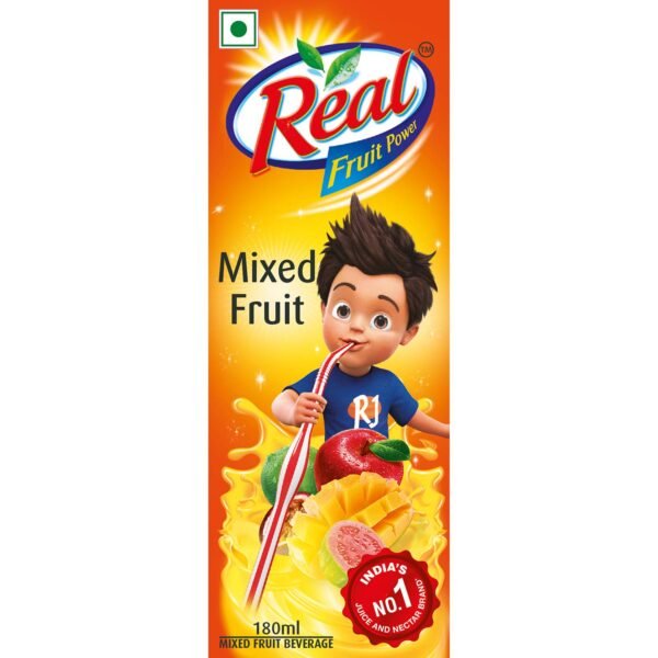 71Ub3zl7nnL Real Mixed Fruit Juice – 200 ml