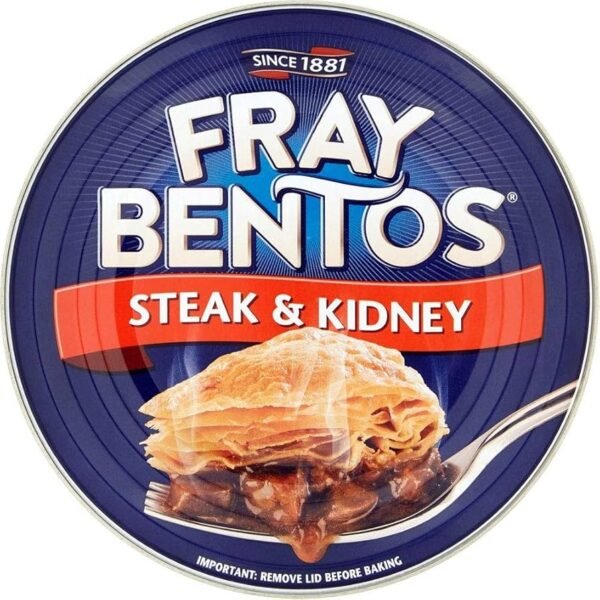 71YXU3-IodL._AC_UF894,1000_QL80_ Fray Bentos Steak & Kidney Pie — 425g