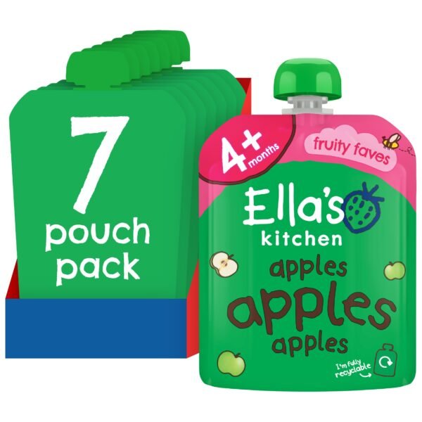 Ella's Kitchen Apples Apples Apples – 70 g