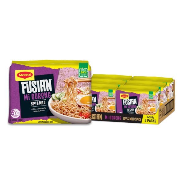 Maggi Fusian Noodles — 120g