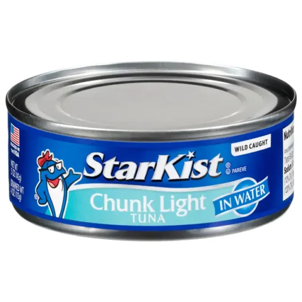 725 StarKist Chunk Light Tuna in Water — 142g