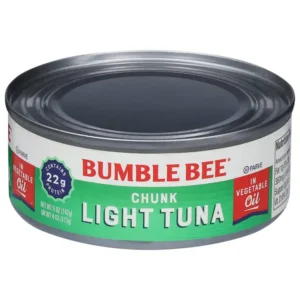 Bumble Bee Chunk Light Tuna — 142g