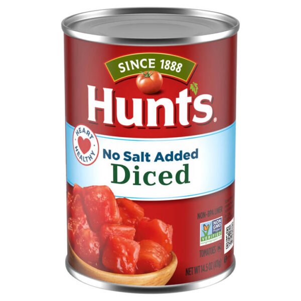 725 Hunt's Diced Tomatoes — 411g