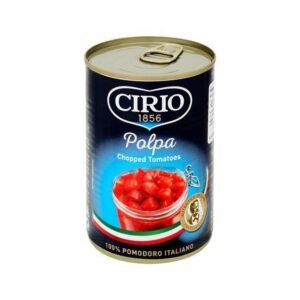 Cirio Chopped Tomatoes — 400g