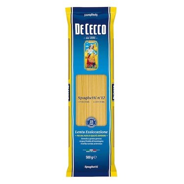 744689_main De Cecco Spaghetti — 500g