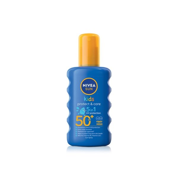 7ac0dcf1a47c923ef100286ec15fc2b2 NIVEA Sun Kids Protect & Play SPF50+ 200ml