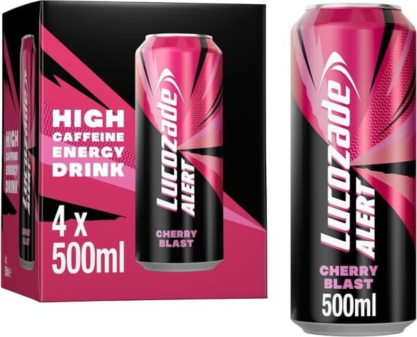 813IuImr49L._AC_UF894,1000_QL80_ Lucozade Alert Cherry Blast – 500 ml