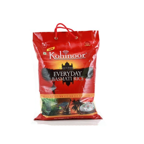 817989 Kohinoor Basmati Rice — 5kg
