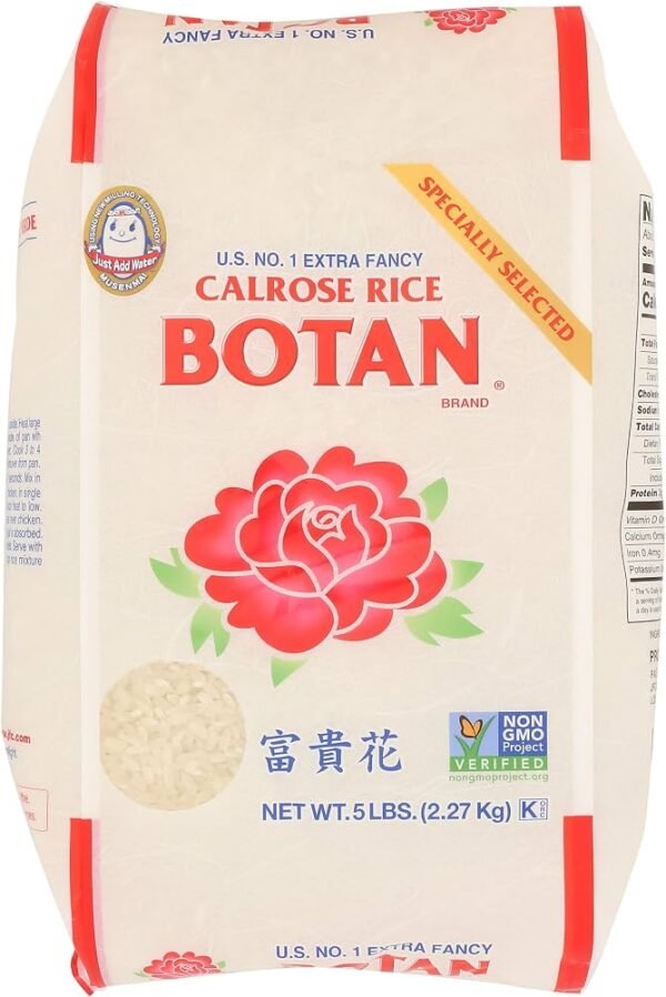 81CX4DvIbzL._AC_UF894,1000_QL80_ Botan Calrose Rice — 5kg