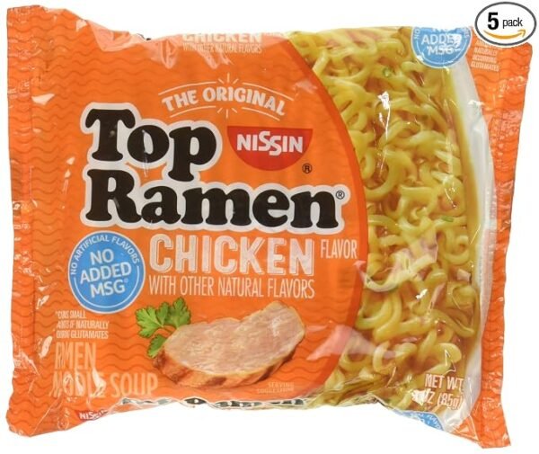 81FclveUhoL._SX679_PIbundle-5,TopRight,0,0_SX679SY571SH20_ Nissin Top Ramen — 5 × 85g