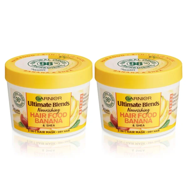 81HGeTiux0L Garnier Ultimate Blends Hair Food Banana 3-in-1 Mask 390ml