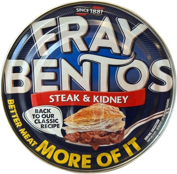 81+KpJlnyeL._AC_UF894,1000_QL80_ Fray Bentos Steak & Kidney Pie — 425g