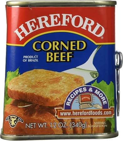 81NYp3817bL._AC_UL450_SY450_QL70_ Fray Bentos Corned Beef — 340g