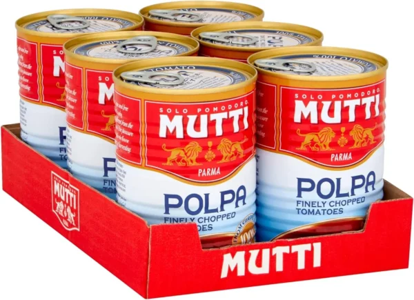 81RhjPdTvRL._AC_SL1500_ Mutti Polpa Finely Chopped Tomatoes — 400g