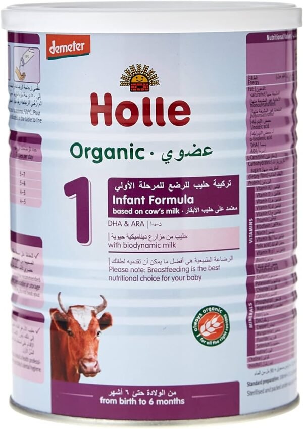 81VRYLqUJiL._AC_UF894,1000_QL80_ Holle Organic Infant Formula 1 – 400 g