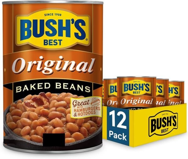 81ZaWRV51qL._AC_UF894,1000_QL80_ Bush's Best Original Baked Beans — 454g
