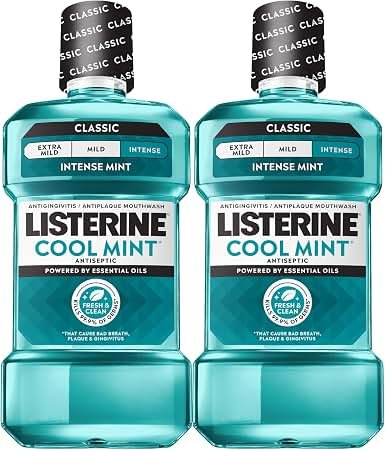 81bER7nlQrL._AC_UL450_SY450_QL70_ Listerine Cool Mint Mouthwash 500ml