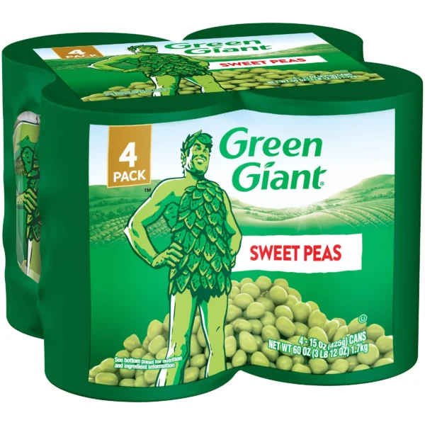 Green Giant Sweet Peas — 400g