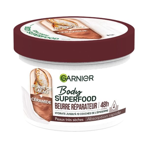 81m6chT3K2L Garnier Body Superfood Cocoa Butter 380ml