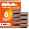 Gillette Fusion5 Razor Blades 8-pack
