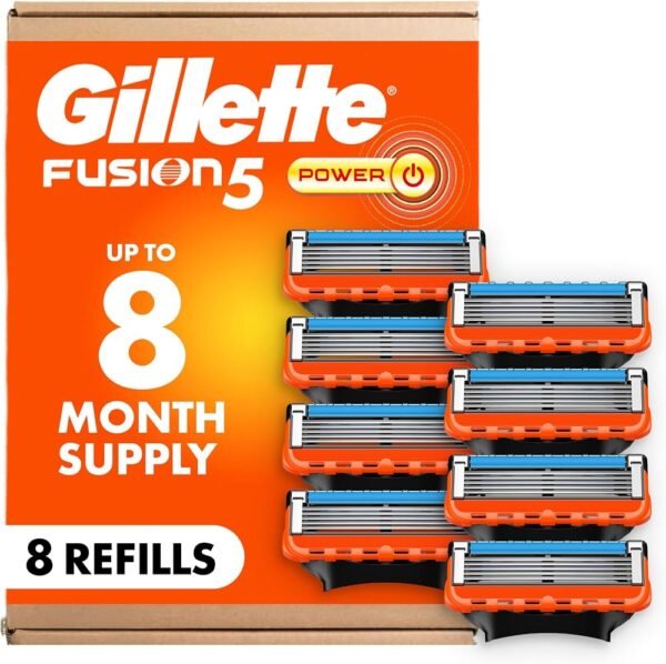 Gillette Fusion5 Razor Blades 8-pack
