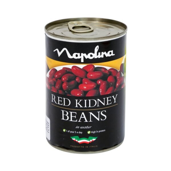 827108_main Napolina Red Kidney Beans — 400g