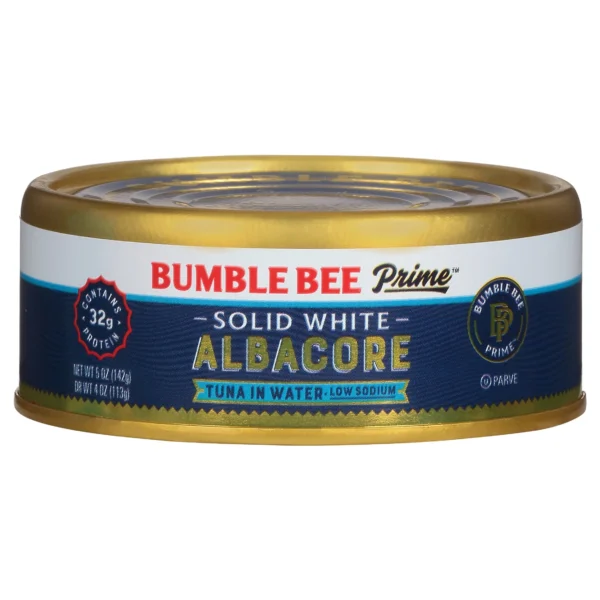 8660000012_a6508f9c-91b6-4256-9985-36e588190a55 Bumble Bee Solid White Albacore Tuna — 142g