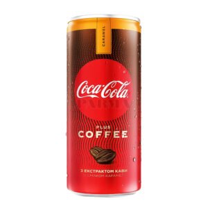 Coca-Cola Coffee Plus – 250 ml