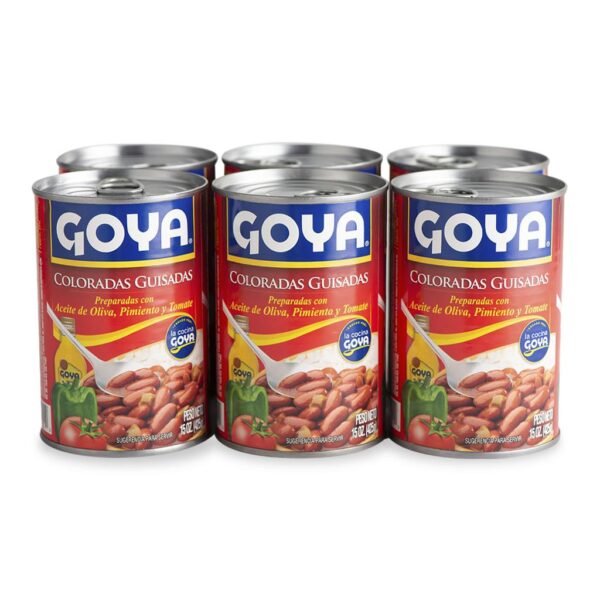 8e281a60f247db412e58a05863d6f305e933db17_CannedBeansN_156774_01 Goya Red Kidney Beans — 425g